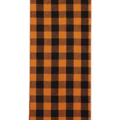 Kürbis Motiv Holzlöffel & Geschirrtuch Set -Karnevalskostüme Herren Verkäufe halloween kuerbis holzloeffel und geschirrtuch set halloween dishtowel and wooden spoon halloween deko und halloween homeware 54127 3