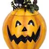 Keramik Keksdose Halloween Kürbis 24cm 1 Keramik Keksdose Halloween Kürbis 24cm -Karnevalskostüme Herren Verkäufe halloween kuerbis keramik keksdose jack o lantern ceramic cookie jar halloween homeware und wohnaccessoires 54634