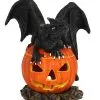 Jack O Lantern Kürbis Mit Drache Räucherkegelhalter 1 Jack O Lantern Kürbis Mit Drache Räucherkegelhalter -Karnevalskostüme Herren Verkäufe halloween kuerbis mit drachen raeucherkegelhalter halloween kuerbis teelichthalter trick or treat dragon cone burner 51679 01