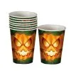 Party Becher Set Kürbis 6 Stück -Karnevalskostüme Herren Verkäufe halloween kuerbis party papp becher 8 stueck halloween party pumpkin cups 8 pcs 39178