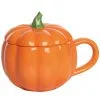 Halloween Pumpkin Tasse Mit Deckel -Karnevalskostüme Herren Verkäufe halloween kuerbis tasse mit deckel halloween pumpkin mug with lid geschenkidee halloween tasse 54088