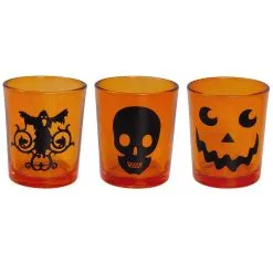 Halloween Schnaps Becher 3 St.