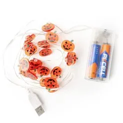 Titelseite -Karnevalskostüme Herren Verkäufe halloween mini kuerbis lichterkette halloween mini pumpkin string lights halloween decoration 53815 02