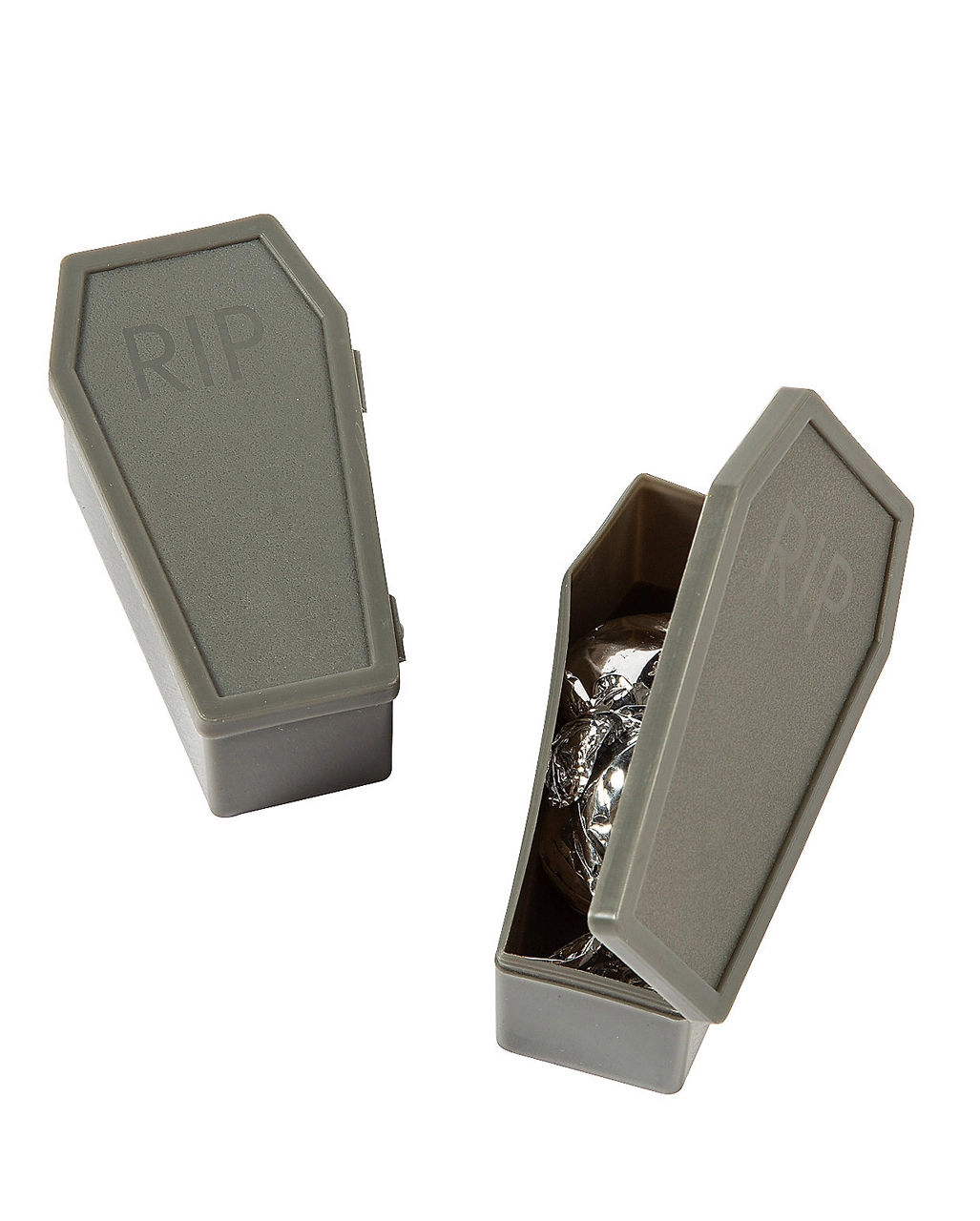 Halloween Sarg Mini-Behälter 4 Halloween Sarg Mini-Behälter – Bild 2