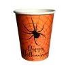 Süße Halloween Pappbecher 8 St. -Karnevalskostüme Herren Verkäufe halloween pappbecher mit gruselmotiv spinnen becher paper cups spider 26672 1