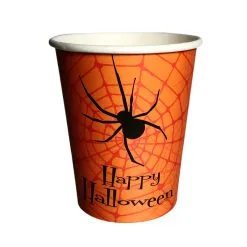 Süße Halloween Pappbecher 8 St.