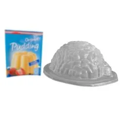 Halloween Puddingform Gehirn -Karnevalskostüme Herren Verkäufe halloween puddingform gehirn halloween suesswaren jiggle wiggle brain 10357 01