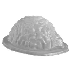 Halloween Puddingform Gehirn -Karnevalskostüme Herren Verkäufe halloween puddingform gehirn halloween suesswaren jiggle wiggle brain 10357 02