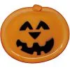Halloween Kürbis Kunststoff Teller -Karnevalskostüme Herren Verkäufe halloween pumpkin kunststoff teller halloween pumpkin plastic plate halloween kuerbis tischdeko 53236