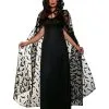 Transparenter Halloween Umhang Mit Fledermäusen 1 Transparenter Halloween Umhang Mit Fledermäusen -Karnevalskostüme Herren Verkäufe halloween umhang mit fledermaus motiv embossed bat cape halloween kostueme und zubehoer 52164