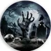 Halloween Pappteller Zombie Friedhof 6 St. -Karnevalskostüme Herren Verkäufe halloween zombie friedhof pappteller halloween zombie graveyard paper plate halloween friedhof dekoration 53189