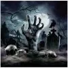 Zombie Friedhof Halloween Servietten 12 St. -Karnevalskostüme Herren Verkäufe halloween zombie friedhof servietten halloween zombie graveyard napkins halloween friedhof dekoration 53190