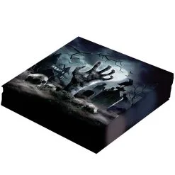 Zombie Friedhof Halloween Servietten 12 St. 7 Zombie Friedhof Halloween Servietten 12 St. -Karnevalskostüme Herren Verkäufe halloween zombie friedhof servietten halloween zombie graveyard napkins halloween friedhof dekoration 53190 3