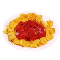 Puddingform Herz -Karnevalskostüme Herren Verkäufe halloween puddingform herz jiggle wiggle heart halloween puddingform halloween suessspeise 10402