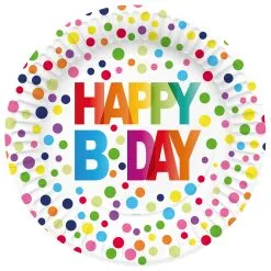 8 Happy B-Day Party-Teller