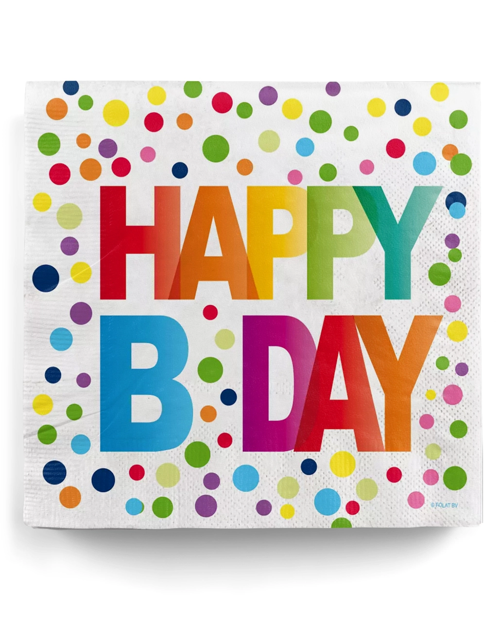 20 Happy B-Day Party-Servietten 3 20 Happy B-Day Party-Servietten