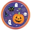 8 Happy Halloween Einwegteller -Karnevalskostüme Herren Verkäufe happy halloween partyteller happy halloween partygeschirr happy halloween paper plates 39737 01