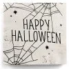 Happy Halloween Servietten Mit Spinnweben Motiv 16 St. -Karnevalskostüme Herren Verkäufe happy halloween spinnweben servietten 16 stueck halloween spiderweb napkins halloween tischdeko 51509