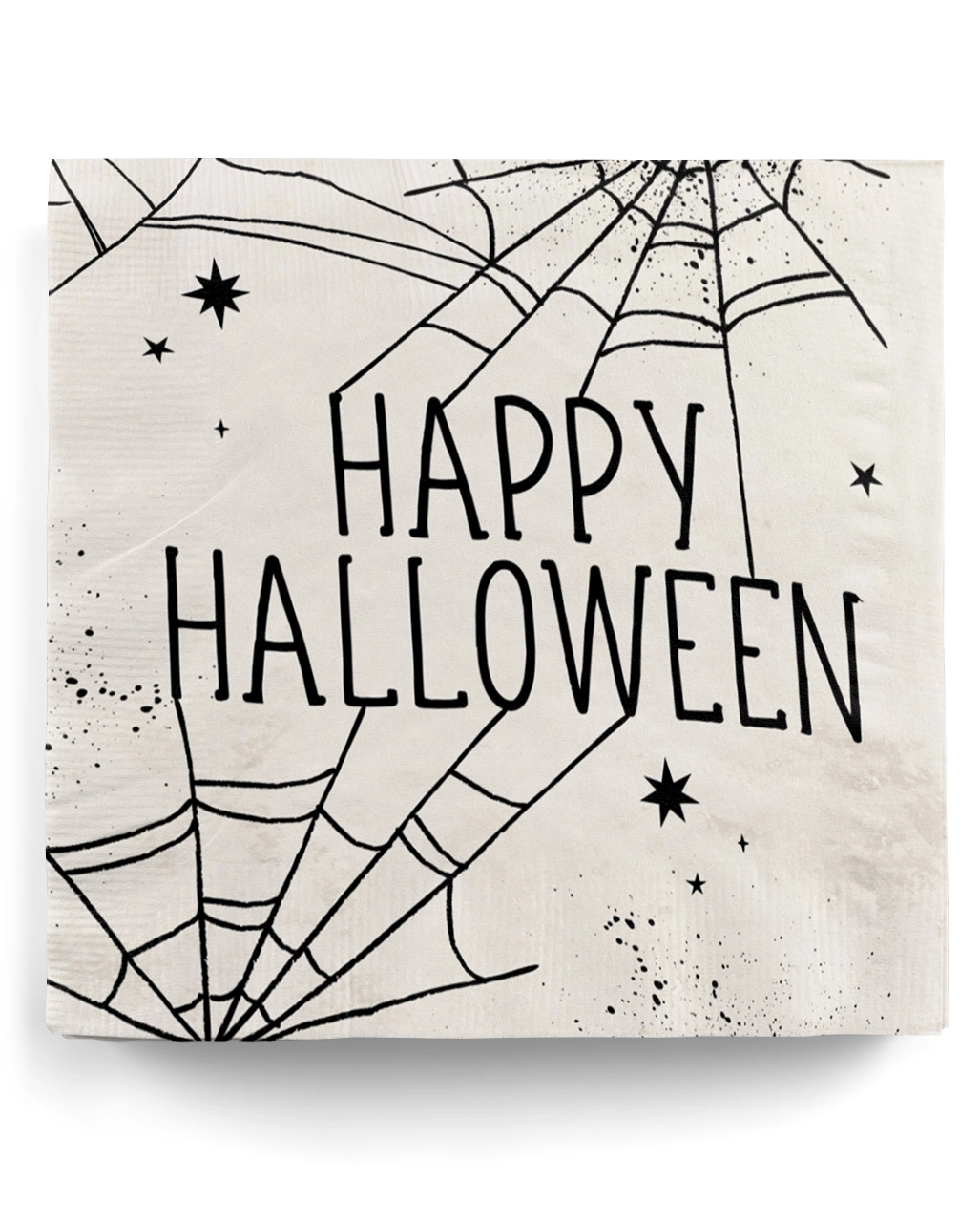 Happy Halloween Servietten Mit Spinnweben Motiv 16 St. 3 Happy Halloween Servietten Mit Spinnweben Motiv 16 St.