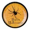 Spinnen Pappteller Happy Halloween 8 St. -Karnevalskostüme Herren Verkäufe happy halloween pappteller partyteller partygeschirr halloween geschirr halloween paper plates 26667