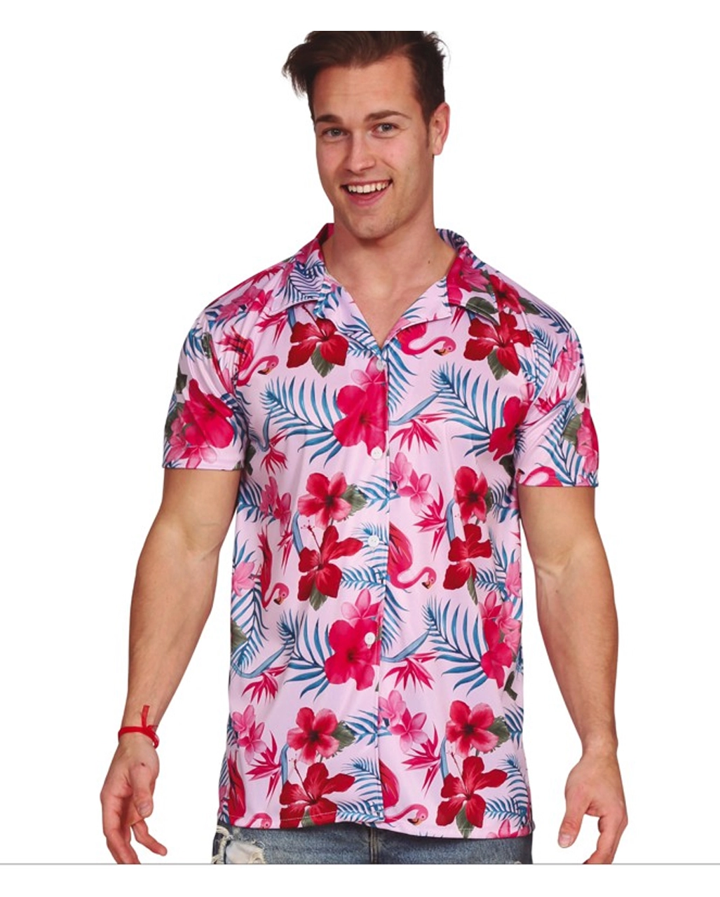 Hawaii Hemd Mit Flamingo 3 Hawaii Hemd Mit Flamingo