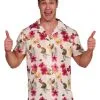 Hawaii Hemd Mit Hibiskusblüten -Karnevalskostüme Herren Verkäufe hawaii hemd mit hibiskusblueten hawaii shirt with hibiskusflowers beachparty hemd 51645 01