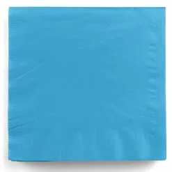 Hellblaue Partyservietten 20 St.