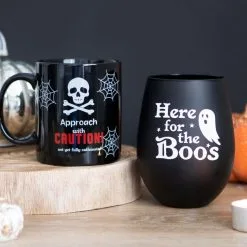 Here For The Boos Cocktail Glas -Karnevalskostüme Herren Verkäufe here for the boos halloween cocktail glas halloween homeware halloween geschirr 53395 04