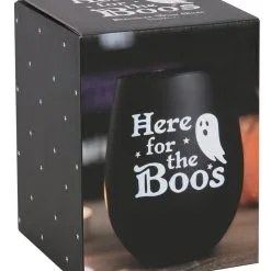 Here For The Boos Cocktail Glas -Karnevalskostüme Herren Verkäufe here for the boos halloween cocktail glas halloween homeware halloween geschirr 53395 05