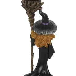 Hexe Mit Magierstab Backflow Räucherkegelhalter -Karnevalskostüme Herren Verkäufe hexe mit zauberstab backflow raeucherkegelhalter witch with staff backflow insence burner 51126 03