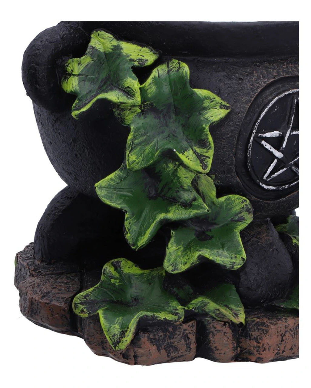 Hexenkessel Mit Efeu Kerzenhalter 2er Set 7 Hexenkessel Mit Efeu Kerzenhalter 2er Set – Bild 5