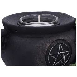 Hexenkessel Mit Efeu Kerzenhalter 2er Set 14 Hexenkessel Mit Efeu Kerzenhalter 2er Set -Karnevalskostüme Herren Verkäufe hexenkessel mit efeu teelichthalter 2er set witches cauldron with ivy candle holder halloween tischdeko 51064 06