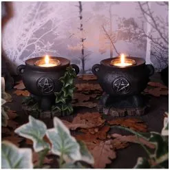 Hexenkessel Mit Efeu Kerzenhalter 2er Set 15 Hexenkessel Mit Efeu Kerzenhalter 2er Set -Karnevalskostüme Herren Verkäufe hexenkessel mit efeu teelichthalter 2er set witches cauldron with ivy candle holder halloween tischdeko 51064 07