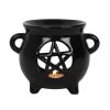 Pentagramm Hexenkessel Duftlampe -Karnevalskostüme Herren Verkäufe hexenkessel pentagramm duftlampe gothic duftlampe pentagram cauldron oil burner gothic deko 51987 01