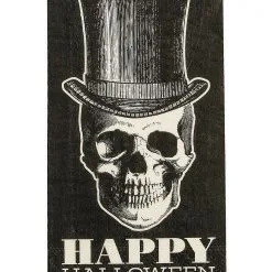 16 Vintage Totenkopf Servietten