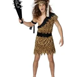 Steinzeit Kostüm Für Herren