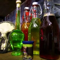 Monsterglow UV Leuchtende Lebensmittelfarbe -Karnevalskostüme Herren Verkäufe horror shop monsterglow monsterglow von horror shop fuer deinen halloween cocktail