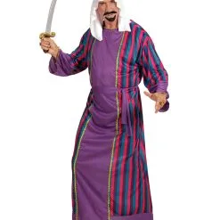 Orientalischer Scheich Kostüm -Karnevalskostüme Herren Verkäufe horrorshop com arabischer scheich kostuem sultan kostuem maechenkostueme bestellen bild4 27007