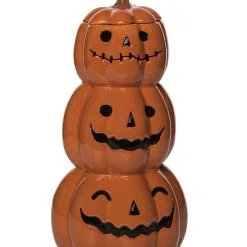 Halloween Kürbis Keksdose 30cm