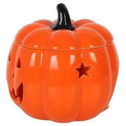 Halloween Kürbis Duftlampe -Karnevalskostüme Herren Verkäufe jack o lantern kuerbis duftlampe halloween kuerbis teelichthalter jack o lantern oil burner halloween homeware 51676 02