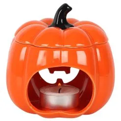 Halloween Kürbis Duftlampe -Karnevalskostüme Herren Verkäufe jack o lantern kuerbis duftlampe halloween kuerbis teelichthalter jack o lantern oil burner halloween homeware 51676 03
