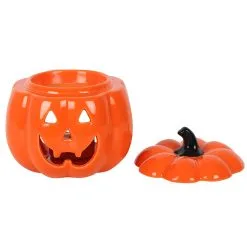 Halloween Kürbis Duftlampe -Karnevalskostüme Herren Verkäufe jack o lantern kuerbis duftlampe halloween kuerbis teelichthalter jack o lantern oil burner halloween homeware 51676 04