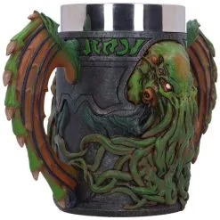 Gefäß Des Cthulhu Bierkrug -Karnevalskostüme Herren Verkäufe james ryman cthulhu krug james ryman cthulhu tankard horror klassiker geschenkartikel bierkrug 53592 4