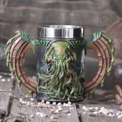 Gefäß Des Cthulhu Bierkrug -Karnevalskostüme Herren Verkäufe james ryman cthulhu krug james ryman cthulhu tankard horror klassiker geschenkartikel bierkrug 53592 7
