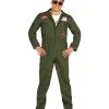 Kampfpilot Kostüm -Karnevalskostüme Herren Verkäufe jet pilot kostuem kampfpilot kostuem uniform kostuem jet pilot costume 25449 01