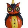 Johanna Parker Pumpkin Peeps Eulen Figur -Karnevalskostüme Herren Verkäufe johanna parker eule pumpkin peeps dekofigur owl pumpkin peeps figure halloween vintage figur 53010