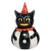 Johanna Parker Mini Pumpkin Peeps Katzen Figur -Karnevalskostüme Herren Verkäufe johanna parker katze mini pumpkin peeps figur cat mini pumpkin peeps figurine halloween tisch deko 52935