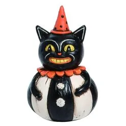 Johanna Parker Mini Pumpkin Peeps Katzen Figur