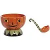 Johanna Parker Bowlenschale & Schöpfkelle Kürbis -Karnevalskostüme Herren Verkäufe johanna parker kuerbis bowlenschale und schoepfkelle johanna parker pumpkin punch bowl and ladle halloween schale 54072