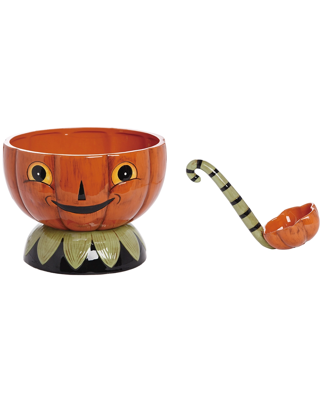 Johanna Parker Bowlenschale & Schöpfkelle Kürbis 3 Johanna Parker Bowlenschale & Schöpfkelle Kürbis